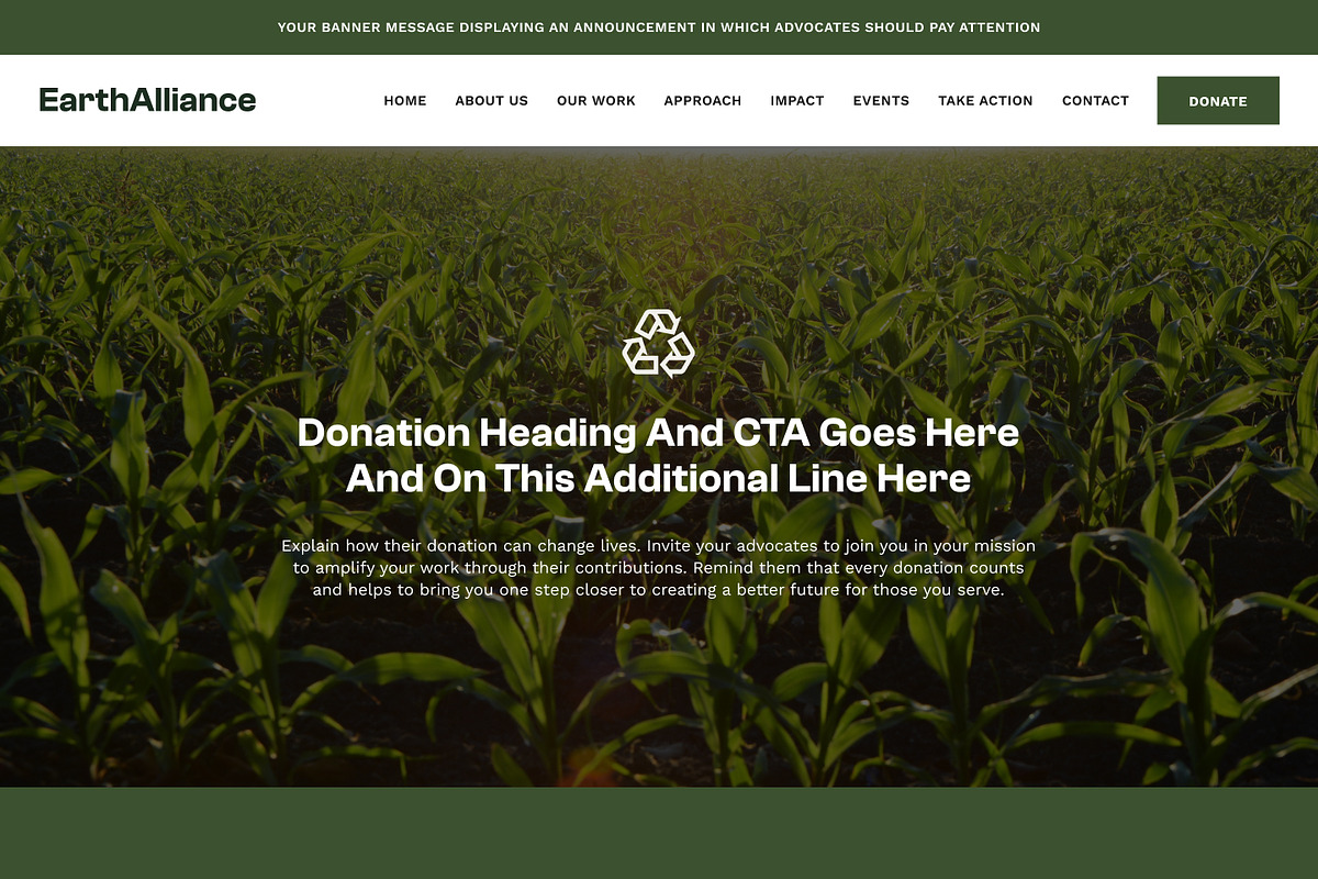 Environment Showit Website Template, a WordPress Template by Studio Humankind (Photo 5 of 20)