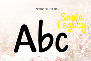 Smile Legacy, a Handwritten Font by Wow Magic (Thumbnail 2 of 3)