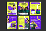 Bright Branding - Instagram Post, a Social Media Template by Jiwstudio (Thumbnail 3 of 4)