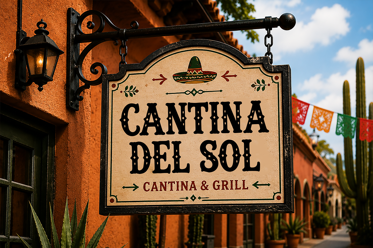 Fiesta Mexico - Mexican Display Font, a Serif Font by overlaytemplates (Photo 2 of 5)