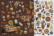 Coffee Objects & Elements Set, an Object Graphic by BALABOLKA (Thumbnail 2 of 4)