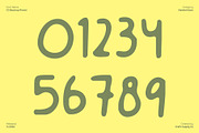 CS Bastrop Drawn, a Handwritten Font by Craft Supply Co. (Thumbnail 7 of 8)