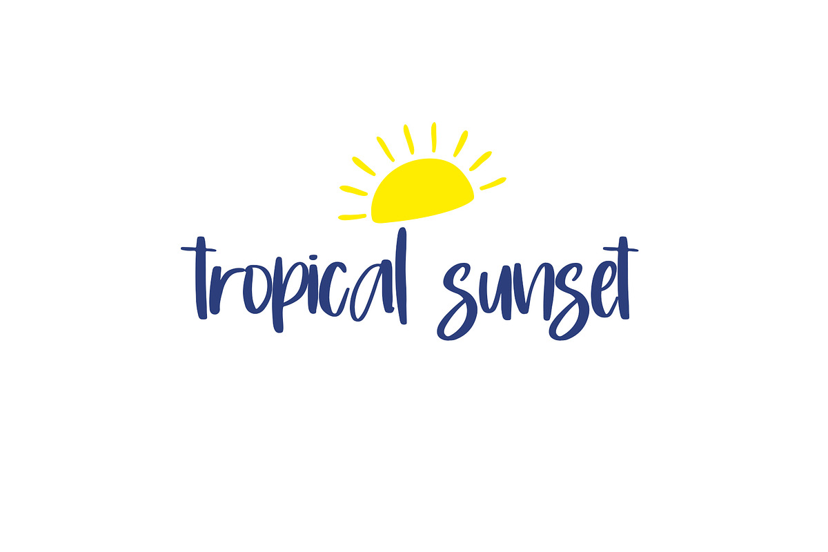 Sunday Beach - Handwritten Font preview 3