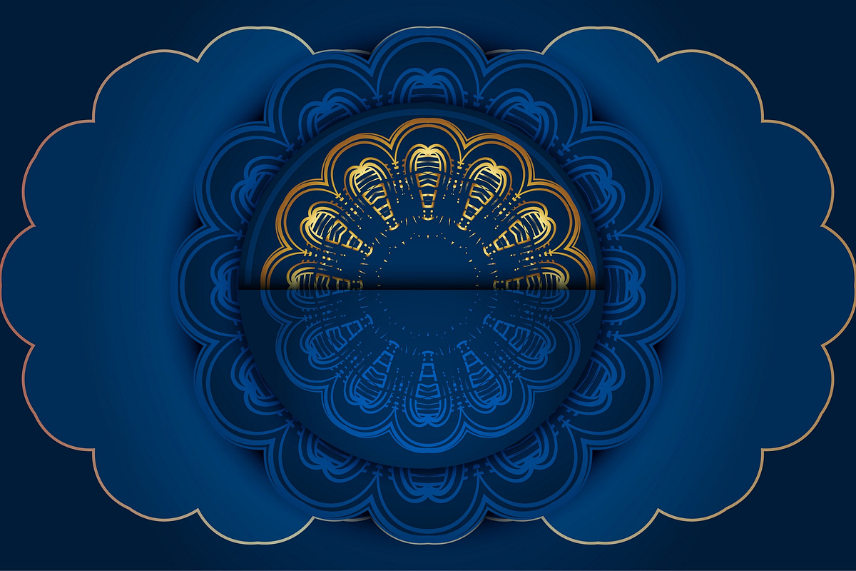 Mandala Luxury Ethnic Vector Bundle, a Background Graphic by NJ Himel (Photo 88 of 93)