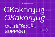 Reyda - Modern Sans Serif, a Sans Serif Font by RagamKata (Thumbnail 10 of 10)