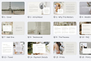 Photographer Pricing Guide Canva, a Marketing Template by Lennox Creative Co. (Thumbnail 2 of 2)