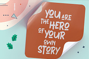 Stackido – Fun Display Font, a Sans Serif Font by Almarkhatype (Thumbnail 8 of 8)