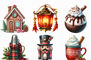 Cozy Christmas Charm Sublimation, an Illustration by Craft Nest (Thumbnail 3 of 5)