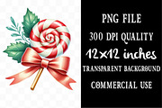 Watercolor Sweets Clipart, an Illustration by Designking (Thumbnail 4 of 5)