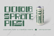 Classica Crastao Font, a Font by Erifqizefont (Thumbnail 7 of 15)