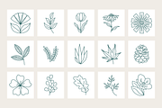 Nature-Inspired Icon Set, an Icon by craftedbyaubrey (Thumbnail 4 of 4)