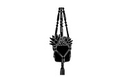 Macrame Plant Hanger Bundle, an Illustration by Creativeshirt (Thumbnail 6 of 31)