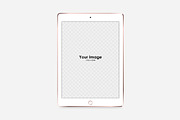 iPad Isometric & Simple Mockups Set, an iPad Mockup by tamiq (Thumbnail 3 of 7)