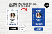 Real Estate Yard Sign Template Canva, a Marketing Template by CreativeVinesStore (Thumbnail 5 of 6)
