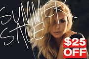 Bombshell Font Duo, a Handwritten Font by Midnight Grim (Thumbnail 2 of 8)