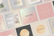 Small Business Instagram Templates, a Social Media Template by Galaxybomb (Thumbnail 8 of 10)