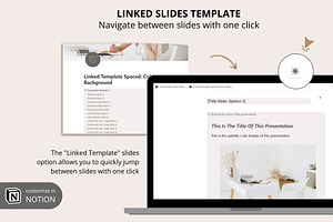 Presentation Slides Notion Template