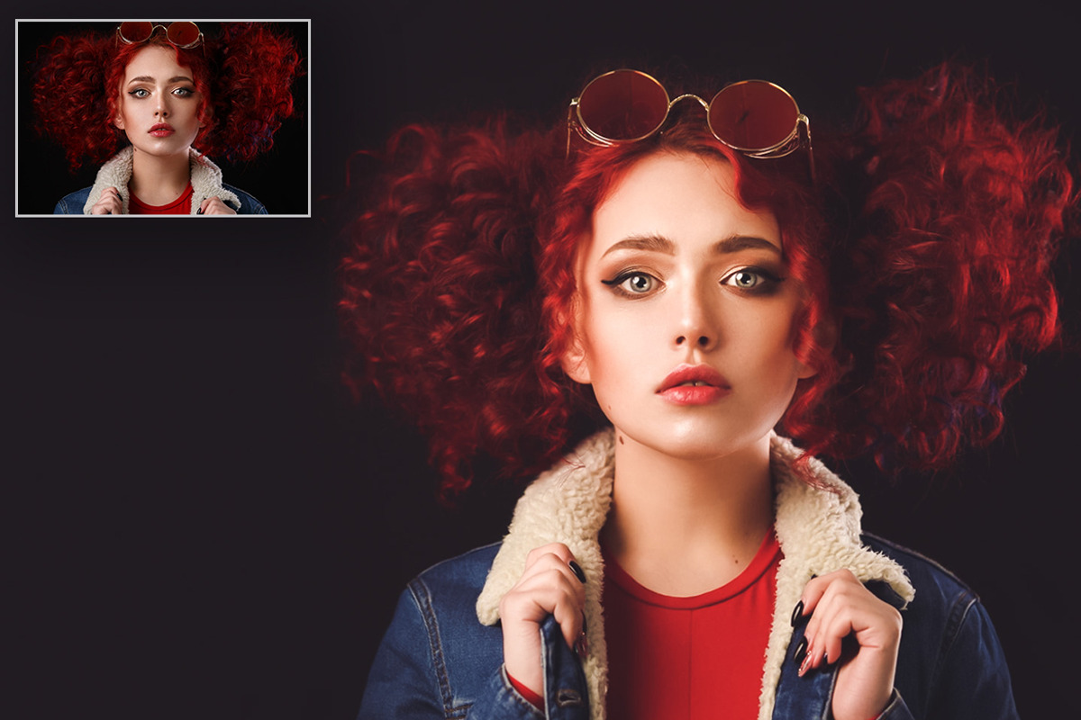 Natural Soft Skin Portrait Preset, a Preset Add-On by Vatdesign (Photo 3 of 4)