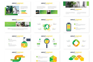 Ibizz - Powerpoint Template