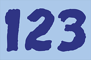 Display Grungy Font, a Sans Serif Font by GG Design (Thumbnail 4 of 8)