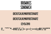 Brownies Sandwich Duo, a Handwritten Font by DN Creative (Thumbnail 5 of 7)