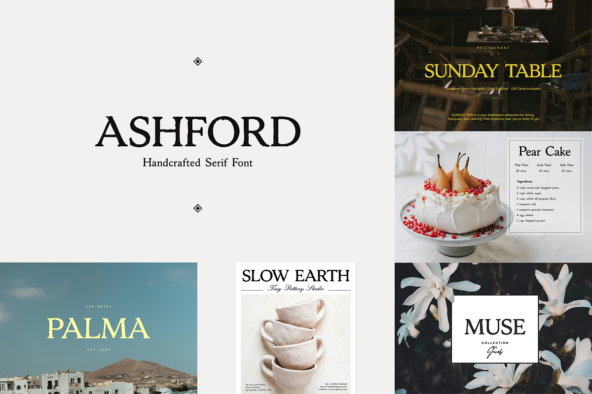 Old Money Luxury Font Collection, a Serif Font by gafaroff studio (Photo 10 of 19)