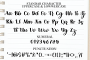 Winter Twilight, a Handwritten Font by FreshTypeINK (Thumbnail 7 of 8)