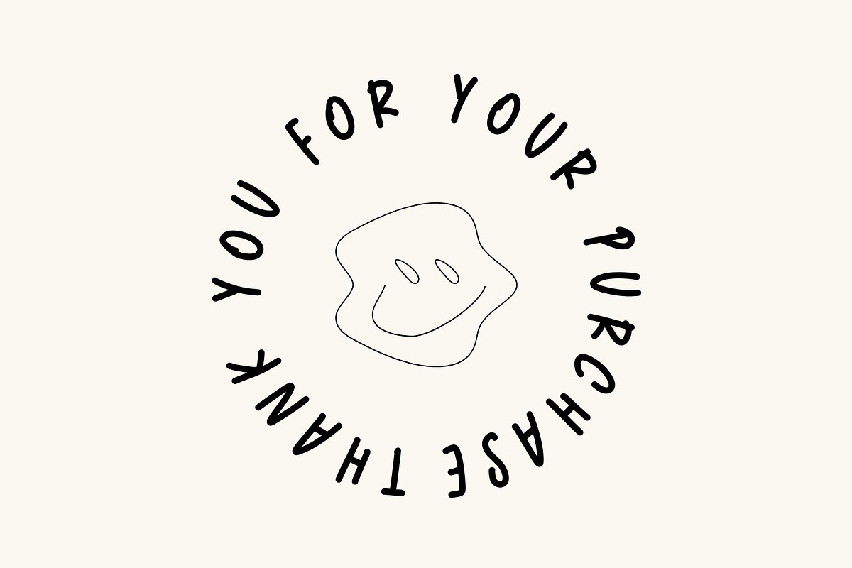 Fontory is a cute handwritten font, a Handwritten Font by Brown Cupple (Photo 4 of 6)
