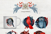 Taika: Big Folk Art Collection, an Animal Illustration by Busy May Studio (Thumbnail 7 of 14)