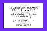 Haigie - Modern Sans Serif, a Sans Serif Font by Typeformers (Thumbnail 5 of 5)