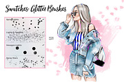 18 Procreate Brushes for Portraits, a Brush Add-On by Kseniya Kaftaylova (Thumbnail 3 of 7)