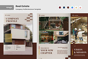 Real Estate & Construction Brochure, a Brochure Template by twinstd (Thumbnail 1 of 6)