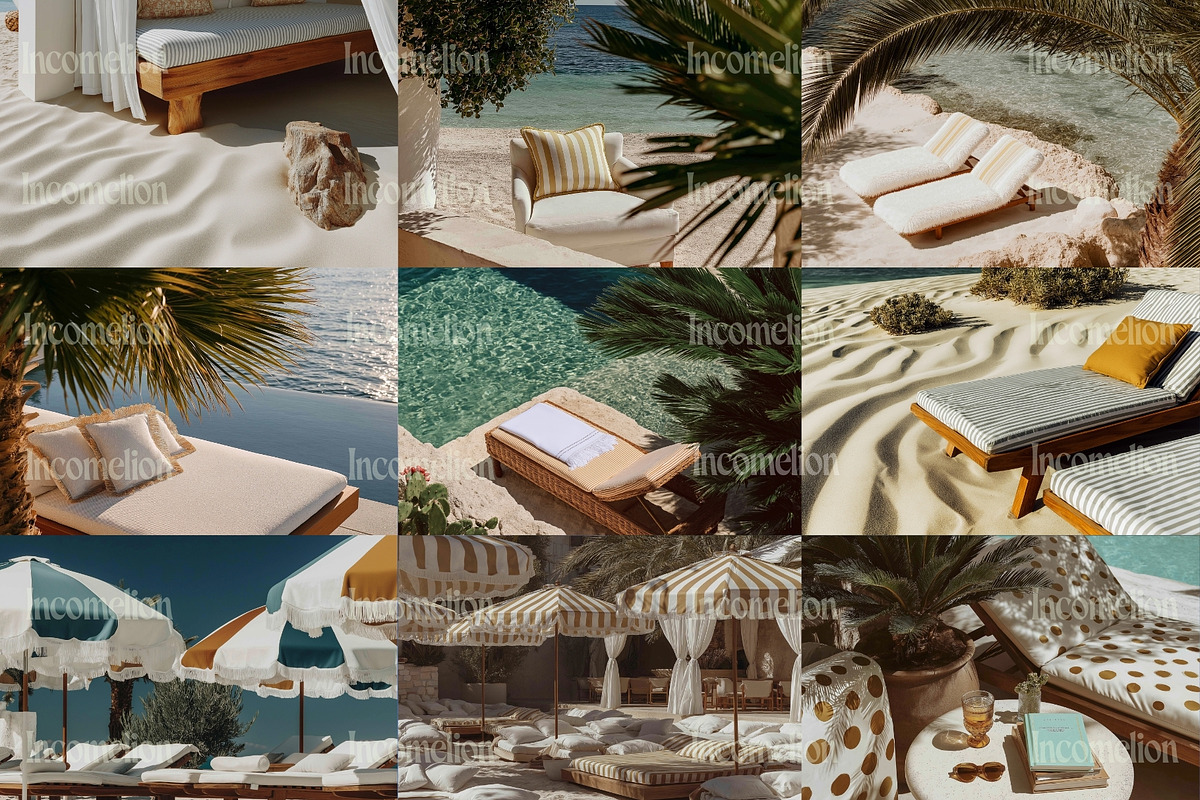 55 Luxury Mediterranean Beaches, a Holiday Photo by Incomelion (Photo 10 of 13)