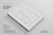 Invoice, a Stationery Template by Diverter (Thumbnail 2 of 12)