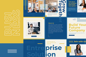 Modern Business Instagram Pack