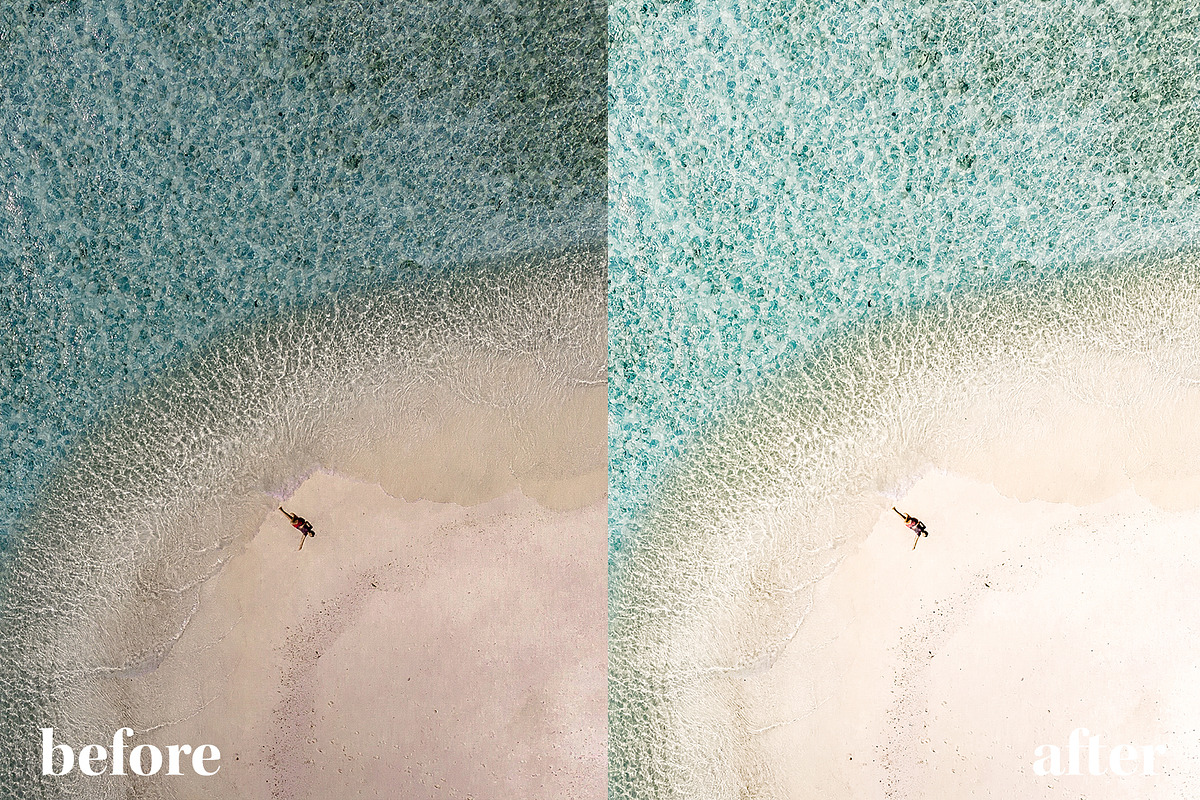 Tropical Beach Lightroom Presets, a Preset Add-On by in between details (Photo 16 of 18)
