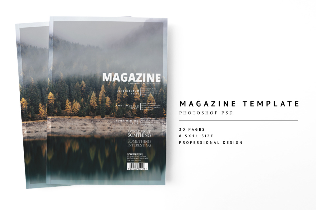 Magazine Template 11, a Magazine Template by pmvch (Photo 1 of 12)
