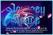 Trayfindor - Display Blackletter, a Blackletter Font by Dhabee (Thumbnail 2 of 15)