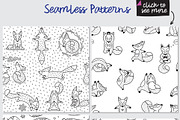 Creative Coloring Pages #2, a Pattern Graphic by PenguinHouse (Thumbnail 2 of 11)