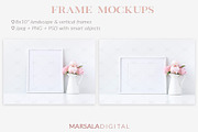 Elegant Blush Wedding Mockup Bundle, a Packaging Mockup by Marsala Digital (Thumbnail 12 of 17)
