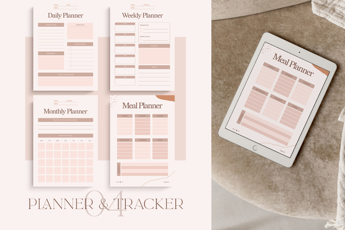 Wellness Workbook Creator | CANVA PS, a Magazine Template by Eviory (Photo 19 of 45)