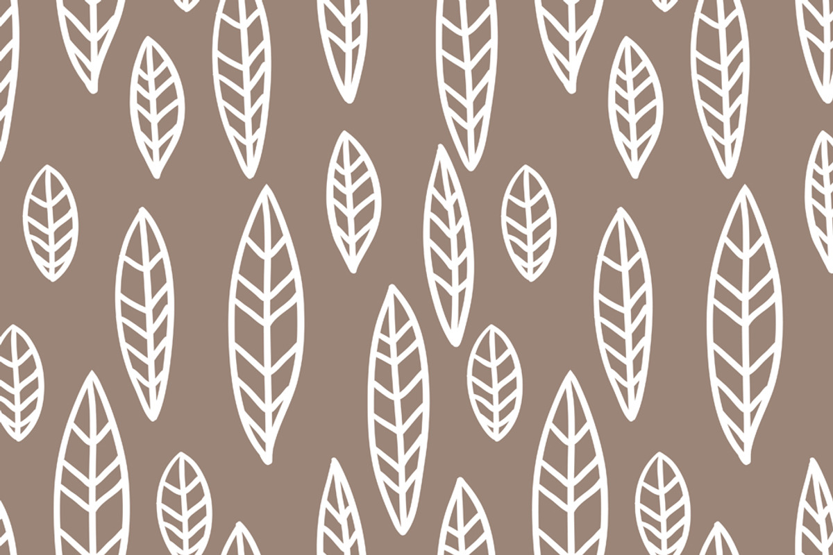 Hand-drawn vector seamless patterns preview 5