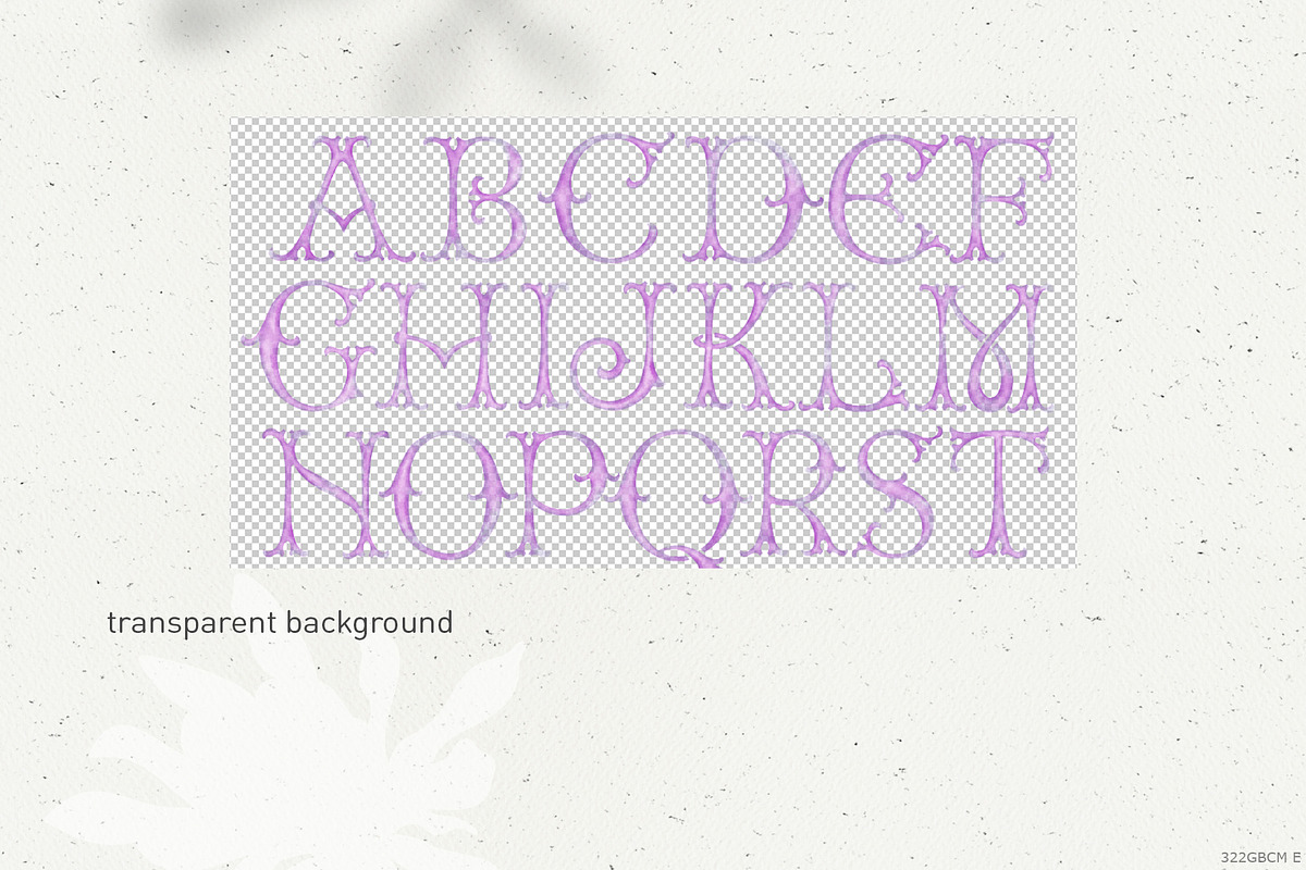 Monogram letters for wedding crest, a Decorative Illustration by GrafikBoutique (Photo 2 of 3)