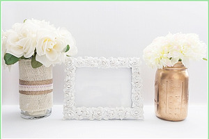 Rose frame mock up