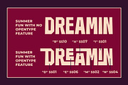 Summer Fun Vintage Retro Logo Font, a Font by Andika Fez (Thumbnail 3 of 8)