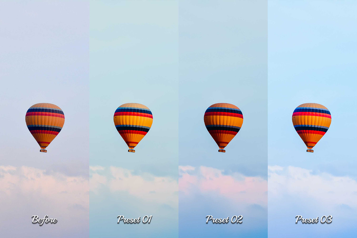 30 Balloon Lightroom Collection, a Preset Add-On by 3Motional (Photo 6 of 11)
