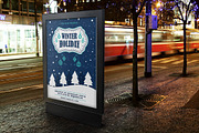 Winter Holiday Flyer, a Card Template by Rafoz (Thumbnail 2 of 3)