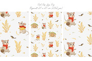 Mice & Ears Seamless Patterns, a Pattern Graphic by Letters-Shmetters (Thumbnail 4 of 9)
