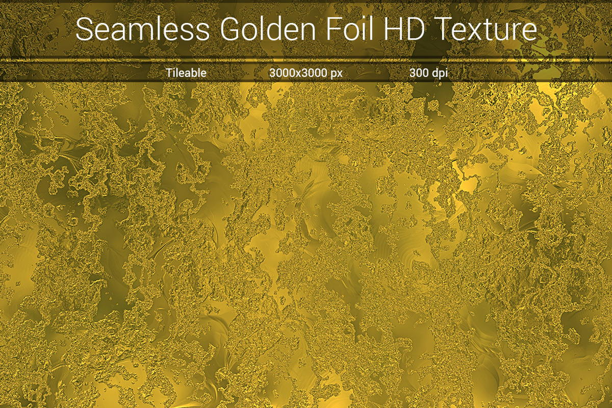 Golden Foil Seamless HD Texture, a Texture Graphic by Marabu Textures Store