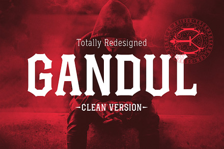 Gandul Clean, a Serif Font by YockMercado